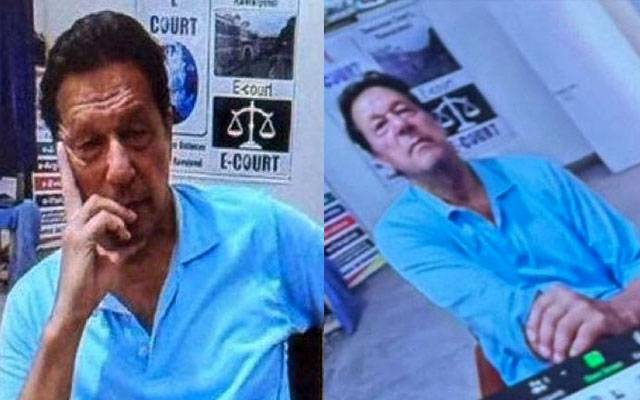 عمران خان کی تصویر لیک ہونے پر سپریم کورٹ میں موبائل فون لے جانے پر پابندی عائد