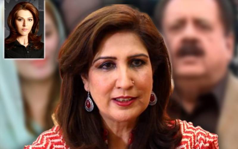  طارق بشیر چیمہ اور زرتاج گُل کشیدگی، شہلا رضا نے اندر کی بات بتادی