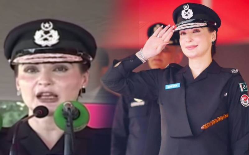 وزیراعلیٰ نے ایلیٹ فورس کی وردی پہن لی،پولیس کے وسائل میں کمی نہیں آنے دیں گے،مریم نواز 