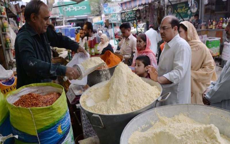 مہنگائی کی شرح میں کمی، 21.22 فیصد کی سطح پر آ گئی 