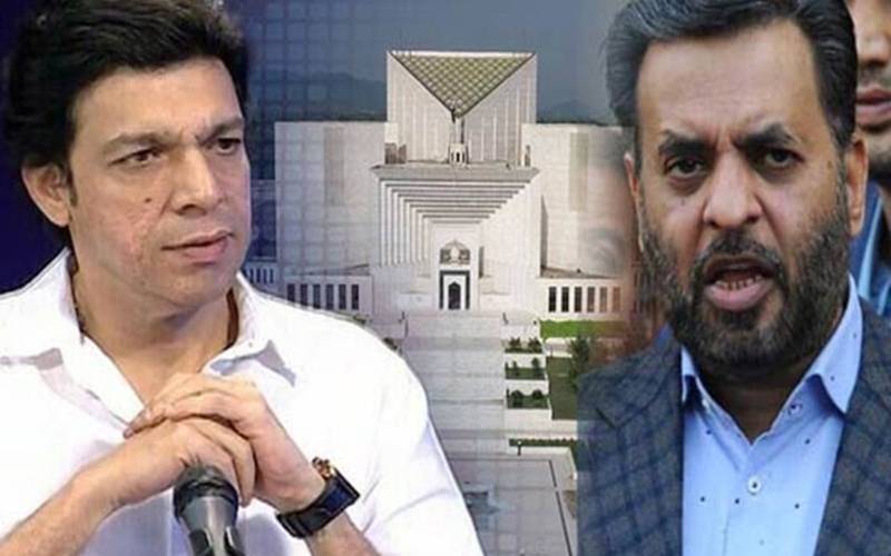 فیصل واوڈا ،مصطفیٰ کمال کو توہین عدالت کا نوٹس،سپریم کورٹ نے تحریری حکمنامہ جاری کر دیا