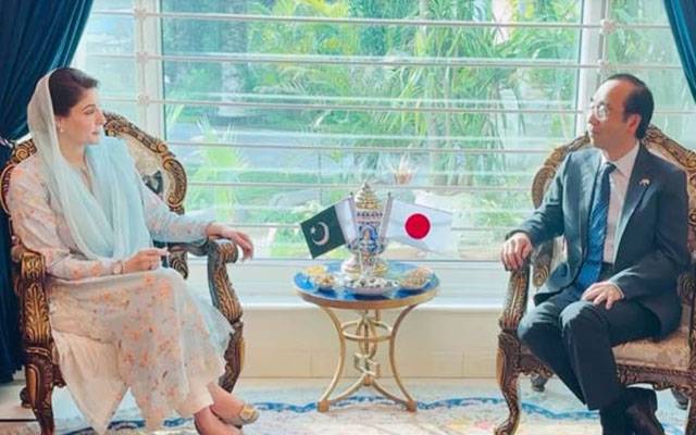  وزیر اعلیٰ پنجاب سے جاپانی سفیر کی ملاقات ، سرمایہ کاری، تجارتی امور پر تبادلہ خیال