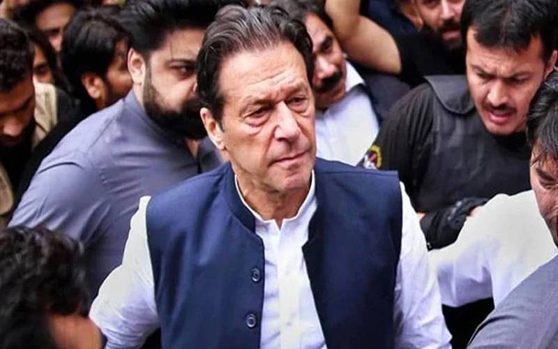 آزادی مارچ کیس،عمران خان ودیگر کی بریت کی درخواستوں پر فیصلہ محفوظ