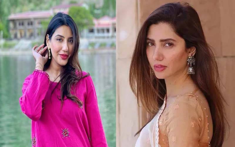 ماہرہ خان کی اپنی ہمشکل سےاتفاقیہ ملاقات،دیکھنے والے بھی دنگ رہ گئے