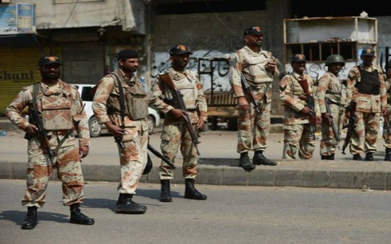 کراچی میں رینجرز کا چھاپہ، مغوی شہری بازیاب 