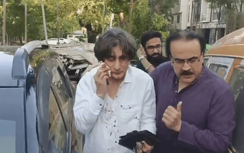 پی ٹی آئی رہنماءرؤف حسن پر حملے کا مقدمہ تھانہ آبپارہ میں درج