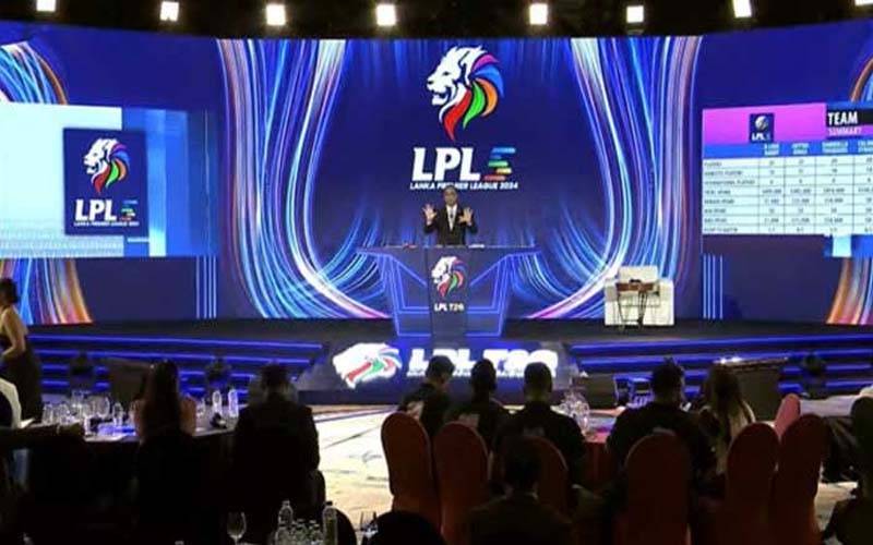 لنکا پریمیر لیگ کی ٹیم دمبولا تھنڈرز کا مالک میچ فکسنگ کے الزام میں گرفتار