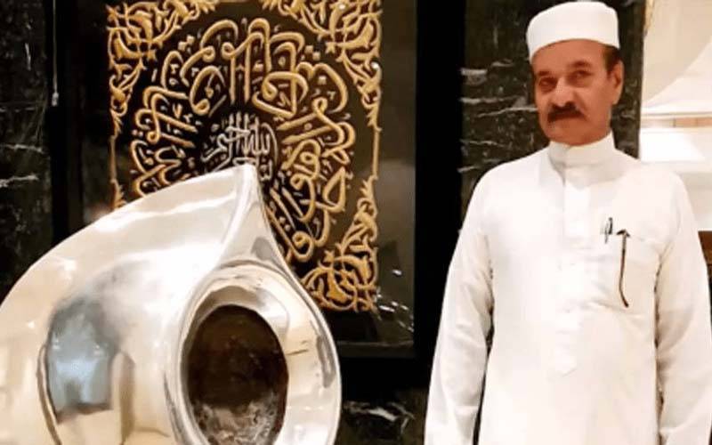 حجر اسود کا خول اور خانہ کعبہ کا مرکزی دروازہ تیار کرنیوالے پاکستانی انتقال کر گئے