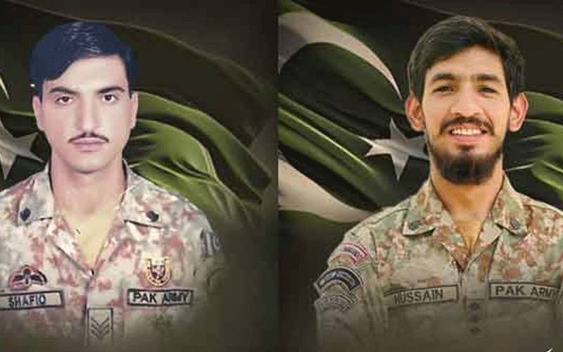 پشاور میں فورسز کا آپریشن، 5 دہشتگرد ہلاک، فائرنگ کے تبادلے میں کیپٹن اور حوالدار شہید