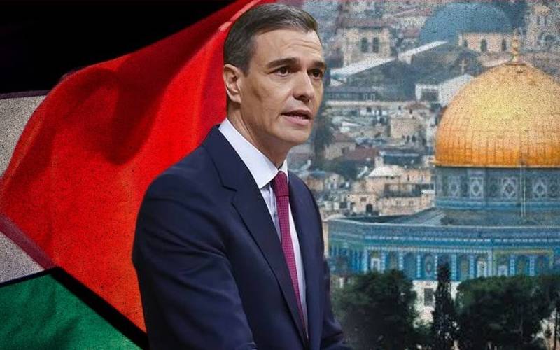 اسپین نے فلسطین کو باضابطہ آزاد ریاست تسلیم کرلیا،پاکستان کا خیر مقدم،عالمی منظر نامے پر مثبت پیشرفت قرار 