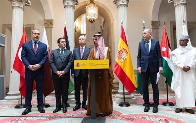 سعودی عرب نے فلسطین،اسرائیل کے دو ریاستی حل کی حمایت کردی 