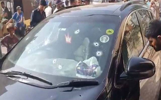 کراچی:گرو مندر چوک پر ٹارگٹ کلنگ، 2 بھائی جاں بحق ،2 شدید زخمی