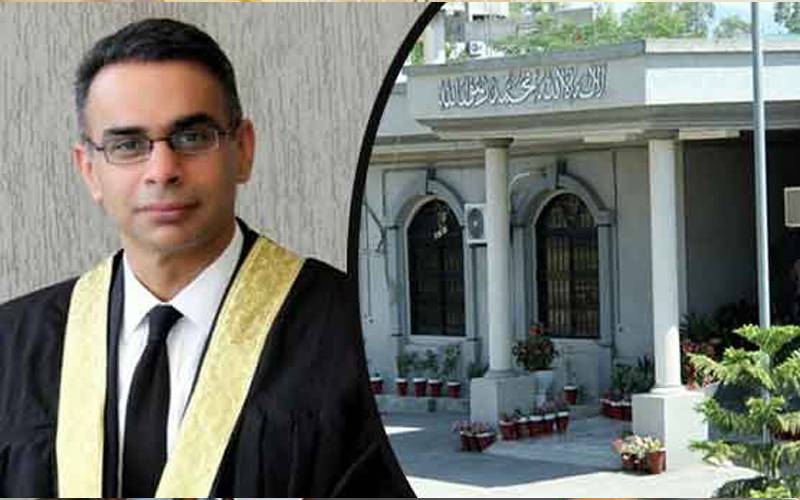 بادی نظر میں کسی کو شہریوں کی سرویلنس کی اجازت نہیں، آڈیو لیکس  پر تحریری حکم نامہ جاری