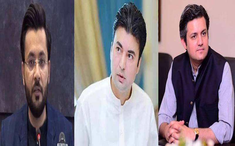  مراد سعید، حماد اظہر، فرخ حبیب اور حسان نیازی سمیت دیگر کے وارنٹ گرفتاری جای