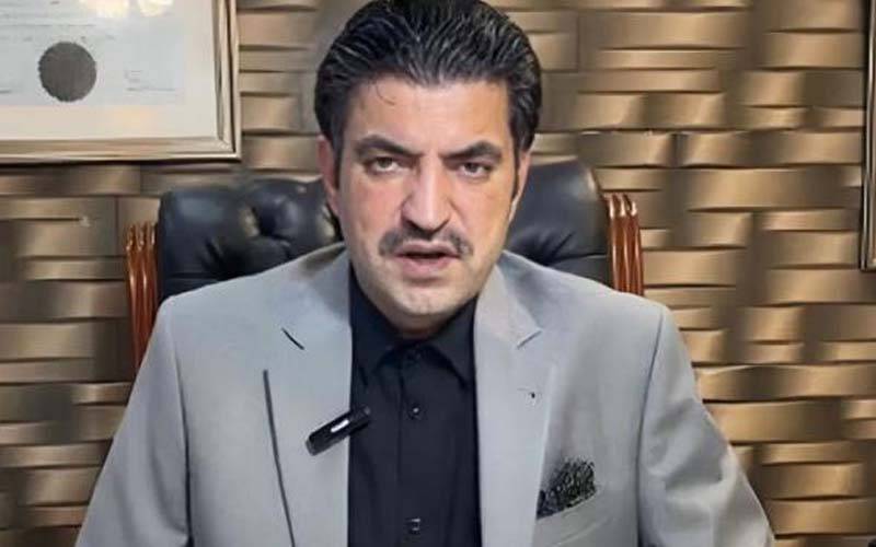 شیرافضل مروت پی ٹی آئی کی تمام تر ذمہ داریوں سے فارغ