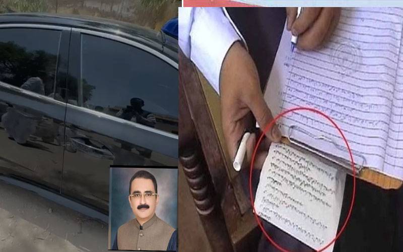 انٹرمیڈیٹ امتحانات میں نقل مافیا کا چئیرمین تعلیمی بورڈ پر فائرنگ اور پتھراؤ 