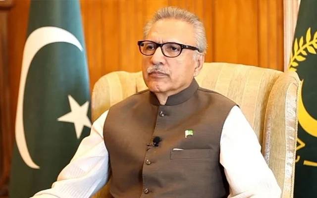 عمران خان نے حمود الرحمان کمیشن رپورٹ پڑھنے کا کہا، کچھ غلط نہیں کیا، عارف علوی 