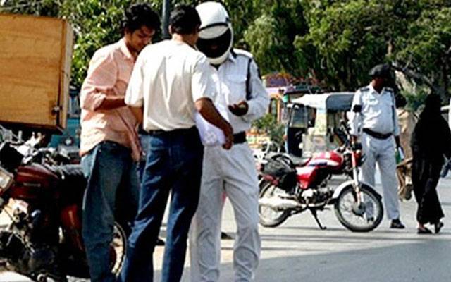 آج ٹریفک وائیلشن پر چالان نہیں ہوگا،سی ٹی او لاہور