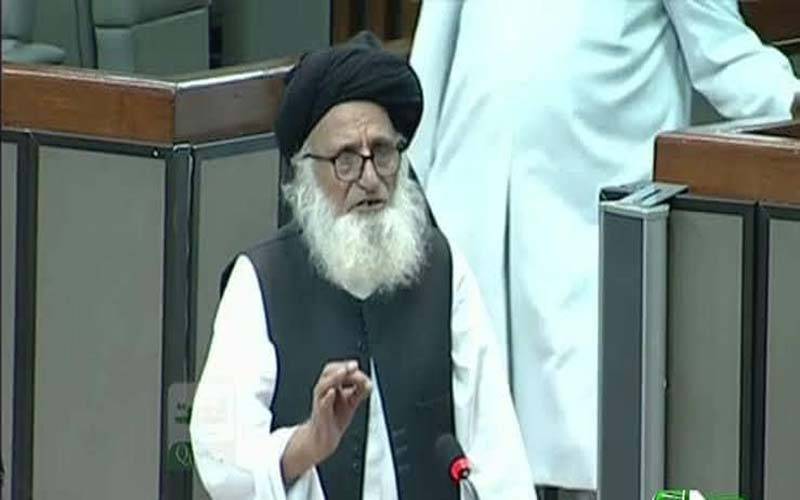 جے یو آئی کے سرپرست اعلیٰ مولانا عصمت اللہ انتقال کر گئے 