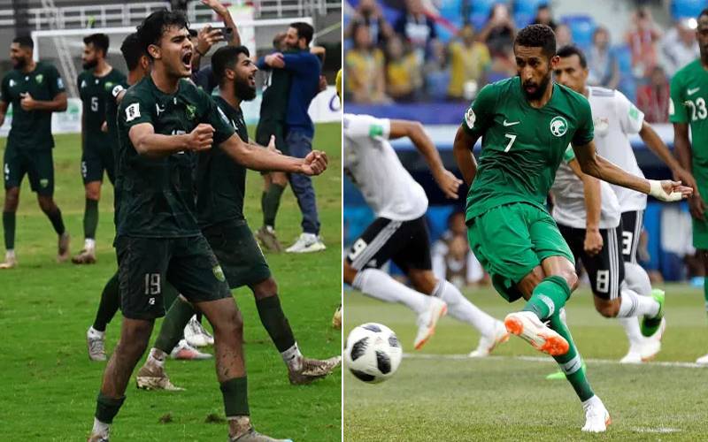 پاکستان اورسعودی عرب فٹ بال میچ کیلئے فول پروف سیکیورٹی کےانتظامات مکمل 