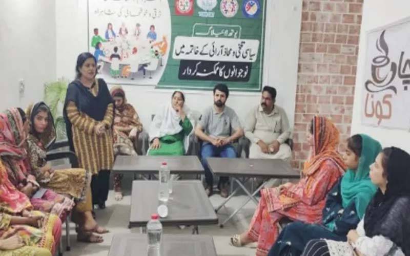 سنگت ڈویلپمنٹ فاؤنڈیشن کے تحت سیاسی تلخی کےخاتمے میں نوجوانوں کے ممکنہ کردار کے عنوا ن سے مکالمے کا انعقاد 
