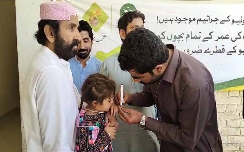 ڈیرہ بگٹی:ضلع بھر میں پانچ روزہ انسداد پولیو مہم کا آغاز 