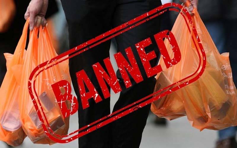 ماڈل بازاروں میں پولی تھین بیگ پرپابندی عائد
