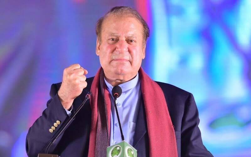 قوم ملک کی خدمت کرنے اور اجاڑنے والوں کا موازنہ کرے: نوازشریف