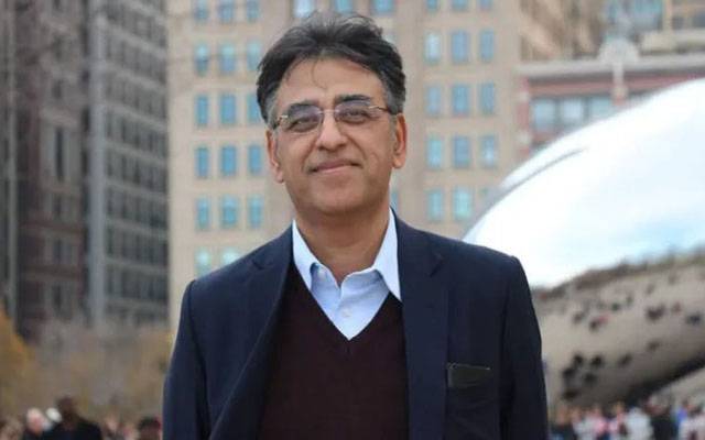 سابق وفاقی وزیر اسد عمر کی طبیعت ناساز، ہسپتال منتقل