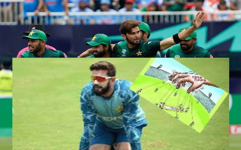 ٹی 20ورلڈکپ:پاک،بھارت میچ فکس تھا؟بڑا دعویٰ سامنے آگیا 
