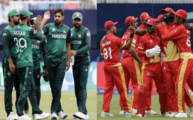 ورلڈ کپ میں بقا کی جنگ، پاکستان آج کینیڈا کیساتھ ٹکرائے گا
