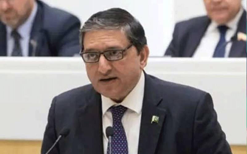 سینیٹر سلیم مانڈوی والا چیئرمین سینیٹ کمیٹی برائے خزانہ منتخب 