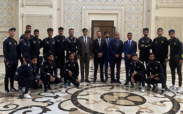 فیفا ورلڈ کپ کوالیفائرز: قومی فٹبال ٹیم دوشنبہ پہنچ گئی