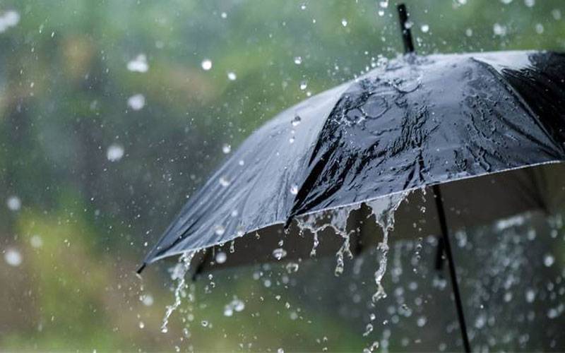  تیز ہواؤں اور گرج چمک کے ساتھ بارش کی پیشگوئی 