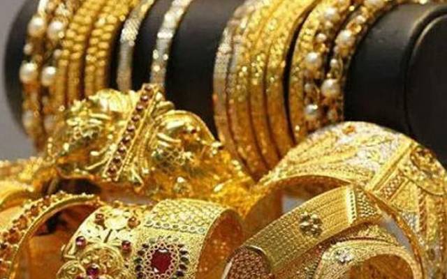 سونے کی فی تولہ قیمت میں اضافہ 