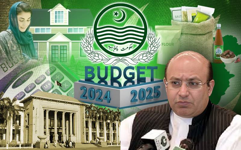 پنجاب کا 5390ارب روپےکا بجٹ پیش