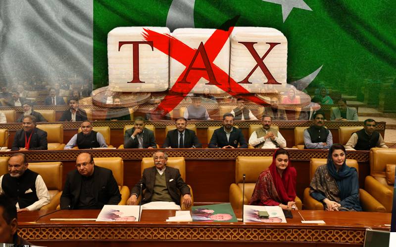  پنجاب کا بجٹ ٹیکس فری ہوگا