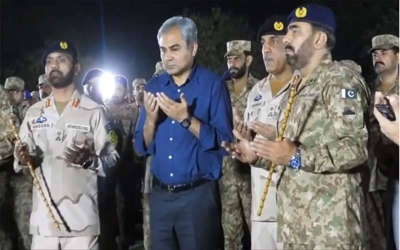 جہلم: منشیات فروشوں کی فائرنگ سے شہید اہلکاروں کی نماز جنازہ ادا، وفاقی وزیرداخلہ کی شرکت