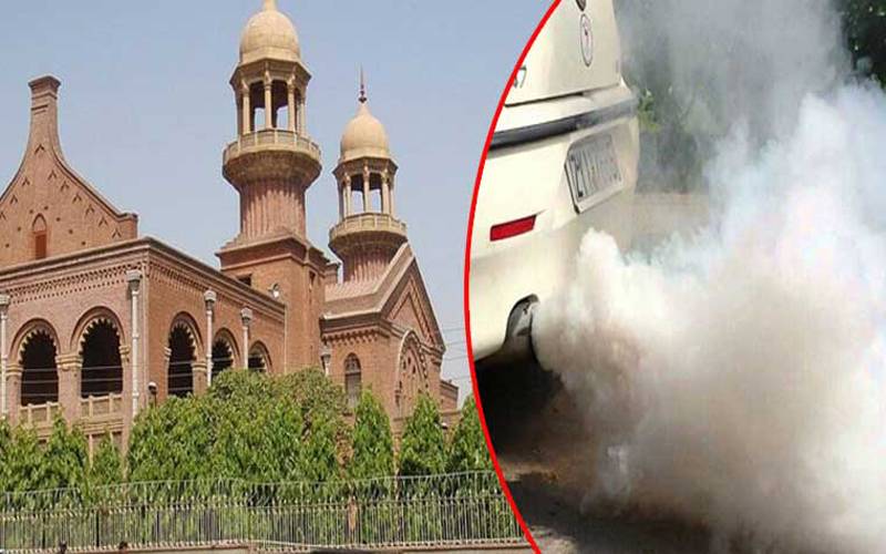 لاہور ہائیکورٹ کا دھواں چھوڑنے والی گاڑیوں کو بند کرنے کا حکم