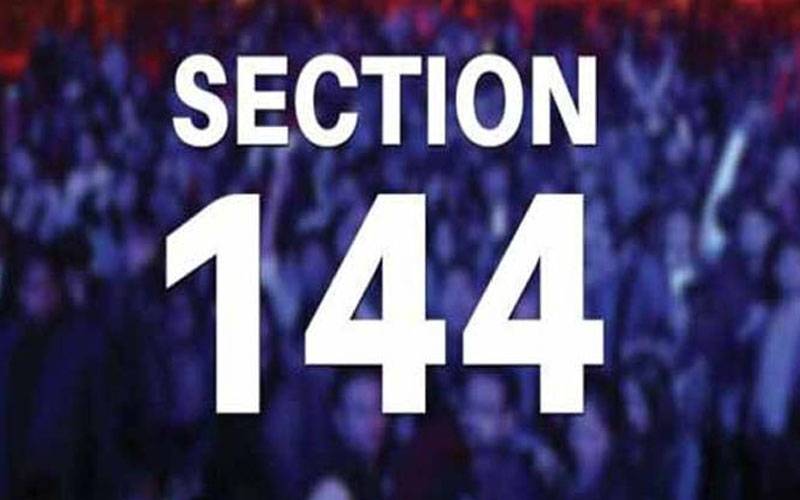 غیر قانونی مویشی منڈیوں کی شکایات،اسلام آباد میں دفعہ 144 نافذ 