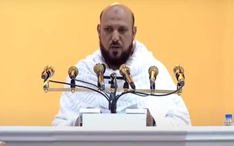 انسان کو تقویٰ اختیار کرنا چاہیے، یہی فلاح کا راستہ ہے، خطبہ حج