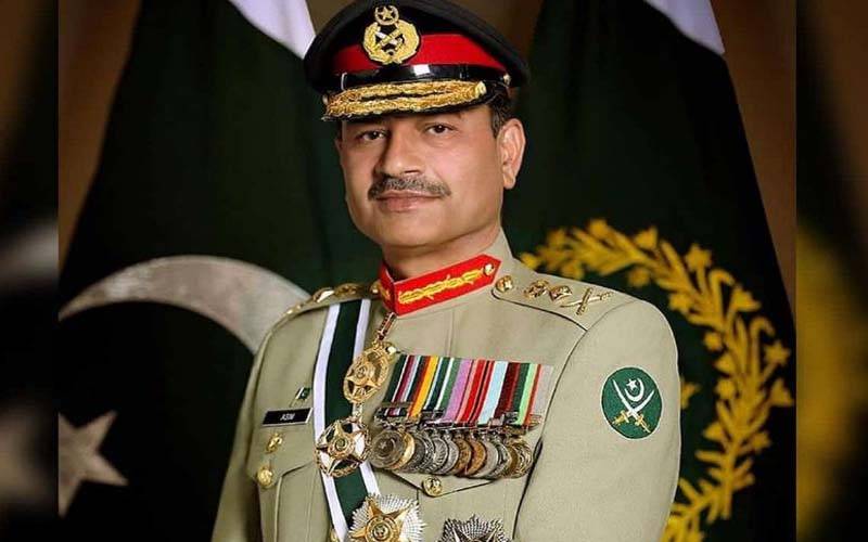  عام انتخابات کے بھارت پاکستان کیخلاف پروپیگنڈاکرنے کی کوشش کررہا ہے، آرمی چیف