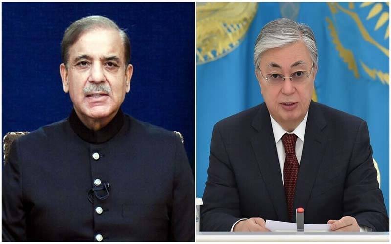 قازقستان کے صدر نے وزیراعظم کی دورہ پاکستان کی دعوت قبول کر لی
