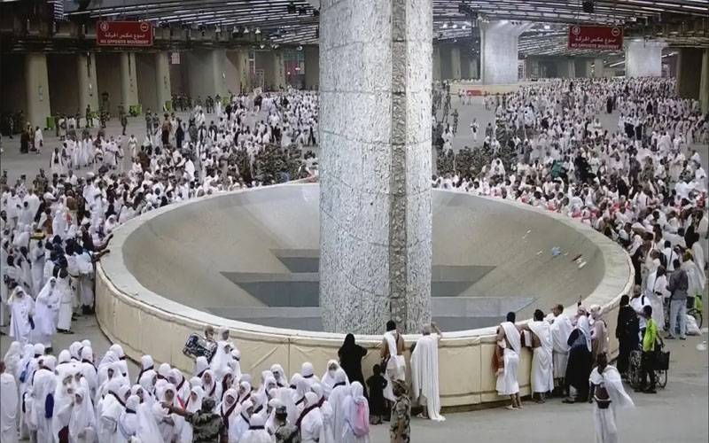 سعودی عرب میں شدید گرمی،رمیٰ کی رسومات معطل ، عازمین کو خیموں میں رہنے کی ہدایت