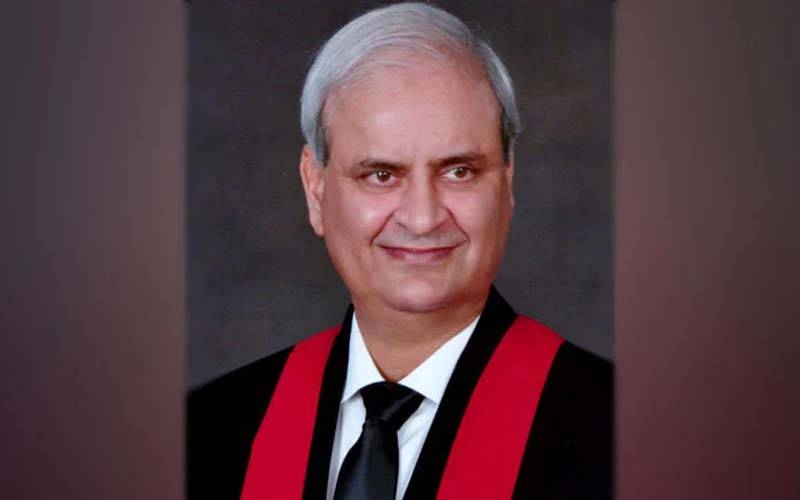 چیف جسٹس لاہور ہائی کورٹ کی برطرفی کی درخواست دائر