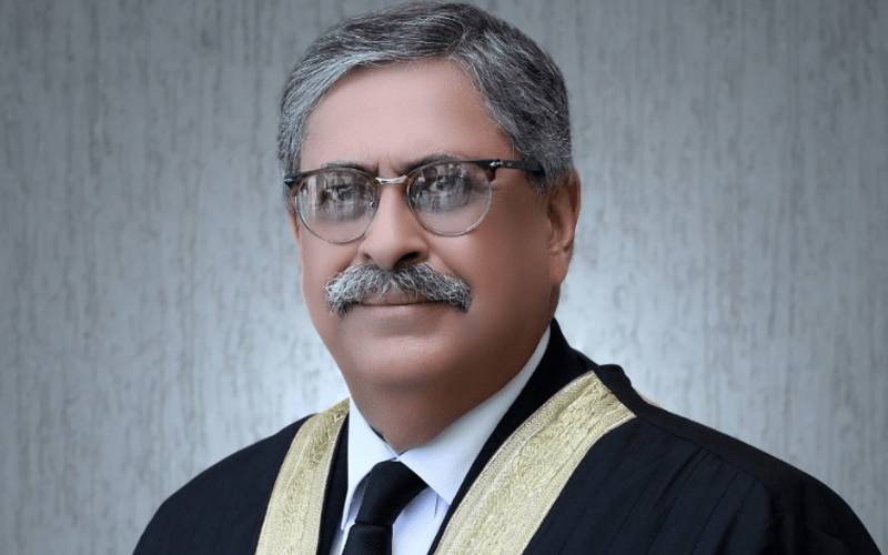 جنہوں نے پریس کانفرنسز نہیں کیں، انھیں اٹھا لیا گیا:جسٹس اطہر من اللہ