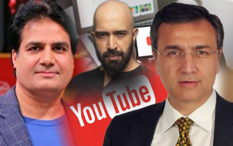 صابر شاکر ، معید پیرزادہ سمیت اہم یوٹیوبرز کی جائیداد قرق کرنے کا حکم 