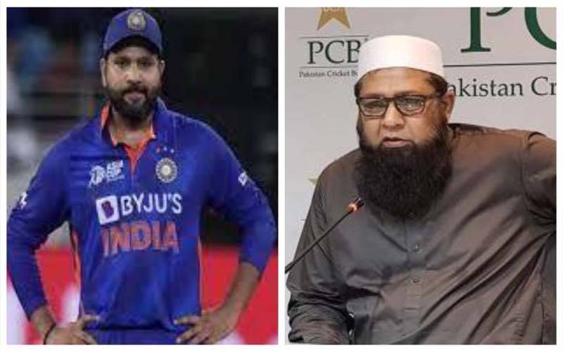 انضمام الحق کا بھارتی باؤلر پر بال ٹمپرنگ کا الزام، روہت شرما کا ردعمل سامنے آگیا
