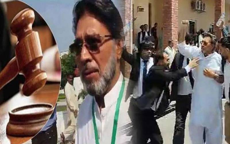 خاورمانیکا تشدد کیس,گرفتار پی ٹی آئی وکیل فتح اللہ برکی کی ضمانت بعد ازگرفتاری منظور 