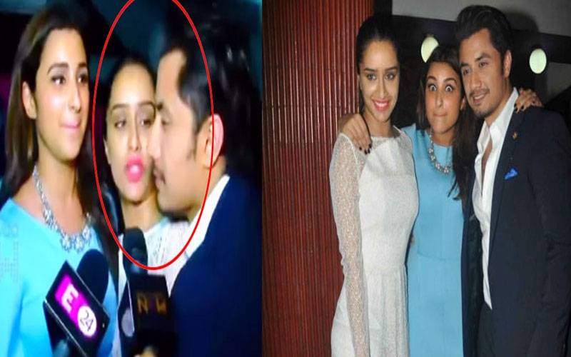 علی ظفر کی شردھا کپور اور پرینیتی چوپڑا کو تنگ کرنے کی ویڈیو وائرل